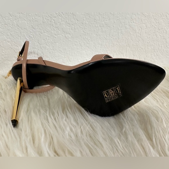 Tom Ford 105mm Lock & Key Stiletto Sandals (new) - Picture 6 of 6